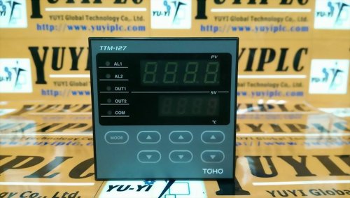 TOHO TTM-127 TEMPERATURE CONTROLLER TTM-127-0-PN-AM