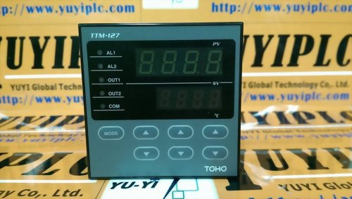 TOHO TTM-127 TEMPERATURE CONTROLLER TTM-127-1-PN-AM