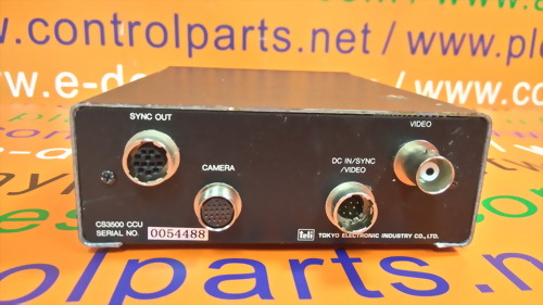 TOKY CCD CAMERA CS3500