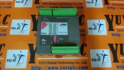 TRIO P315 CAN 16-I/O 24V DC CLASS 2 MODULE