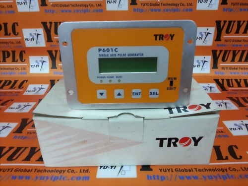 TROY P601C SINGLE AXIS PULSE GENERATOR