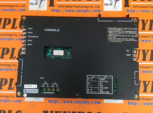 TSUDAKOMA CONSOLE 626906-70 627555-70 CONTROLS