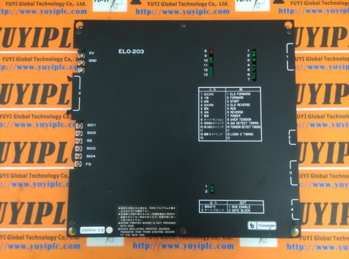 TSUDAKOMA ELO-203 626604-55 INDUSTRIAL CONTROLS