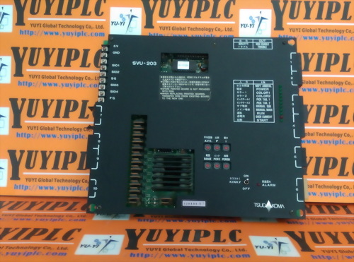 TSUDAKOMA SVU-203 626899-67 INDUSTRIAL CONTROLS