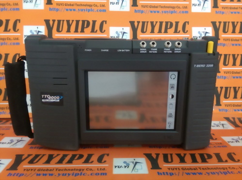 TTC 2209 WITH 2000XF TEST PAD T-BERD