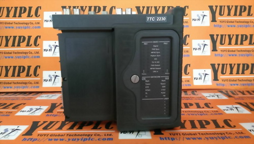 TTC 2230 COMMUNICATION ANALYZER MODULE