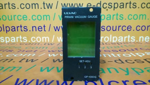 ULVAC GP-1000G PIRANI VACUUM GAUGE