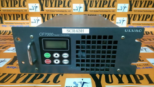 ULVAC RELIANCE CF7000 M/N CF7206H HEATER CONTROLLER