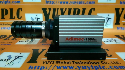 VITROX ADIMEC-1600M/D CCD CAMERA W/ TAMRON 1:1.4 25MM