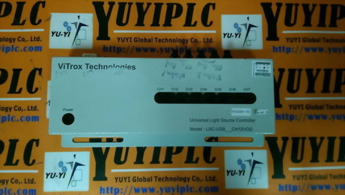 VITROX LSC-USB-CH12VOD UNIVERSAL LIGHT SOURCE CONTROLL