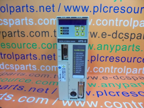 WACO DIGITAL AC SERVO DRIVER AFS-6#D-ME1