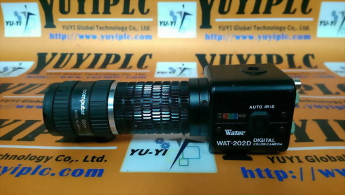 WATEC WAT-202D DIGITAL CCD COLOR CAMERA