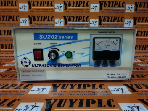 WATER SOUND SU202 SERIES ULTRASONIC GENERATOR