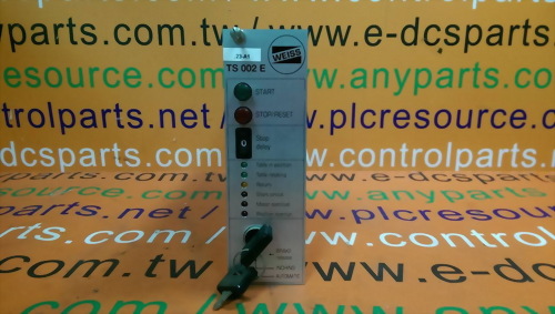 WEISS 992022 TS002E