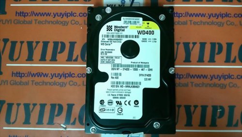WESTERN DIGITAL 40GB HARD DISK DRIVE WD400BB-75FJA1