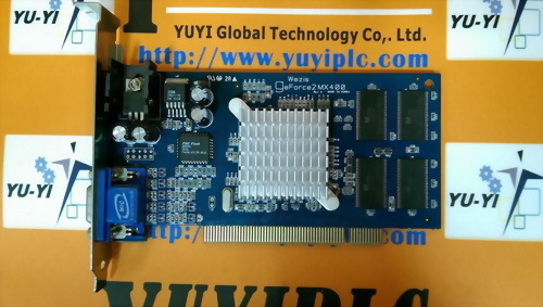 WEZIS GEFORCE2MX400 MIC EGO12-03-0703(B) REV.A CARD
