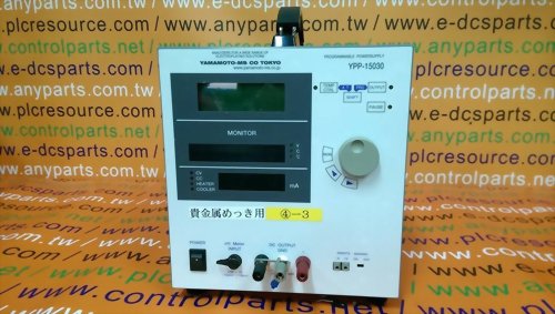 YAMAMOTO-MS PROGRAMMBLE POWER SUPPLY YPP-15030
