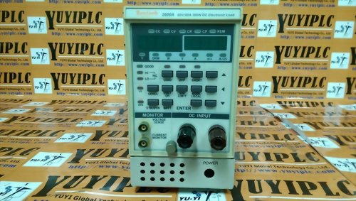 ZENTECH 2600A 60V/60A 300W DC ELECTRONIC LOAD