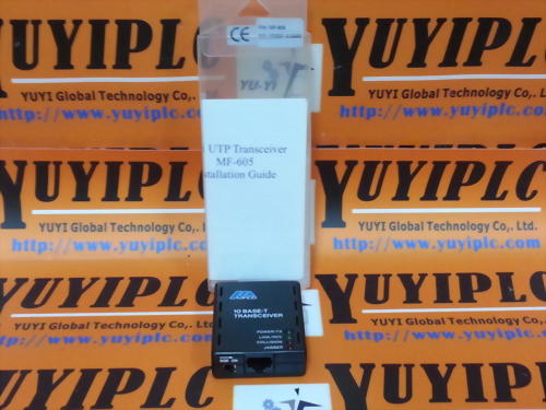 10 BASE-T MINI UTP TRANSCEIVER -NEW