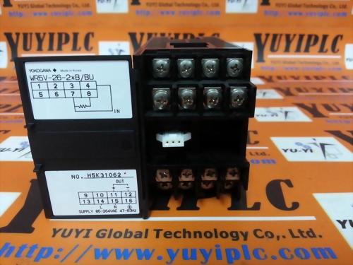 YOKOGAWA JUXTA Wシリーズ 信号 WT5V / WT5V-11-2*B/BU 220~320