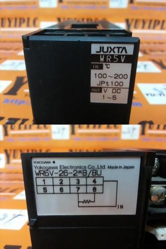 YOKOGAWA JUXTA Wシリーズ 信号 WR5V / WR5V-26-2*B/BU 100~200