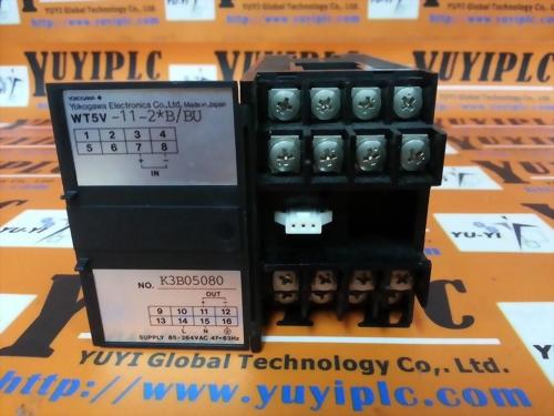 YOKOGAWA JUXTA W WT5V / WT5V-11-2*B/BU 220~320