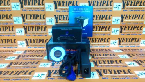 329U3S USB3.0 TO SATA DUAL BAY DOCKING STATION-NEW