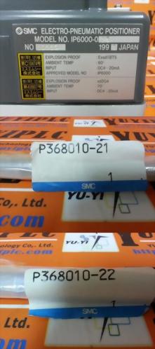 SMC 電空ポジショナ IP6000 -NEW