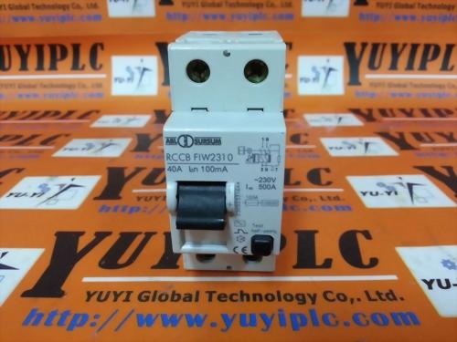 ABL SURSUM RCCB FIW2310 2-PIN BREAKER RELAY