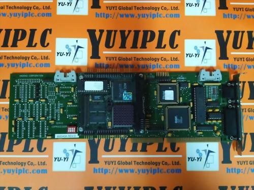 ANORAD ASM 802043A COPROCESSOR PCB W/ AMPRO CM2-4DI-Q-73 PCB