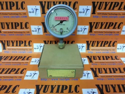 ASAHI GAUGE 100X15.00KG / CM2X 76.00CM -NEW