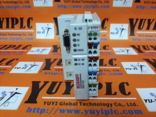 BECKHOFF BK8100 RS232 COUPLER