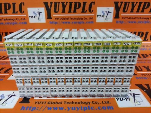 BECKHOFF KL1104 4 X DIGITAL INPUT MODULE