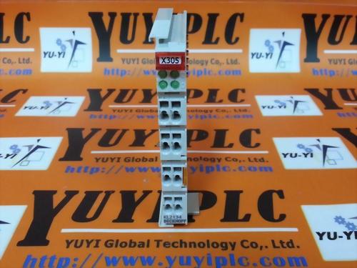 BECKHOFF KL2134 4 X DIGITAL OUTPUT MODULE