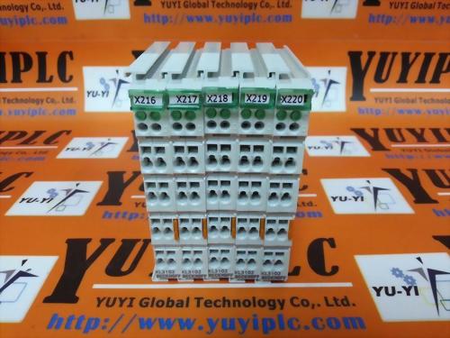 BECKHOFF KL3102 2 X ANALOG INPUT MODULE