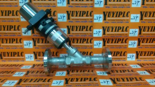 BURKERT 8693 24V DC ANGLE CONTROL VALVE ACTUATOR W/2300