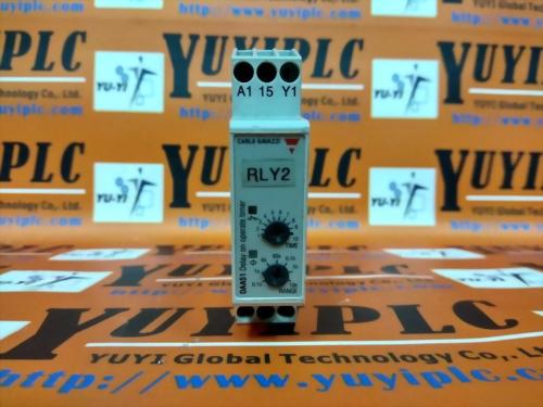 CARLO GAVAZZI DAA51CM24 MULTIFUNCTION TIMER RELAY