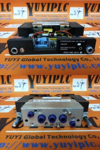 CHANGEOVER VACUUM OUTPUT SENSOR 4022 486 1810 3