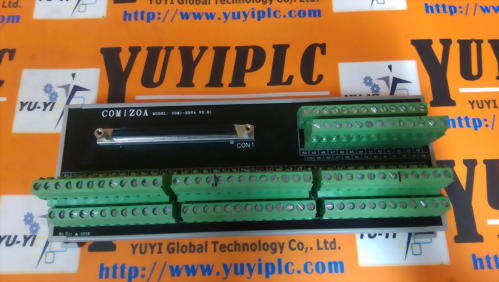 COMIZOA COMI-SDT4 V3.01 TERMINAL BLOCK