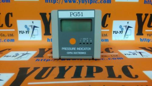 COPAL PZ-200 PRESSURE INDICATOR
