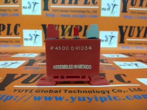 CROUZET GORDOS DR-0DC24 I/O MODULE LED INDICATOR INPUT