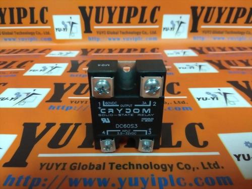 CRYDOM DC60S3 SOLID-STATE RELAY
