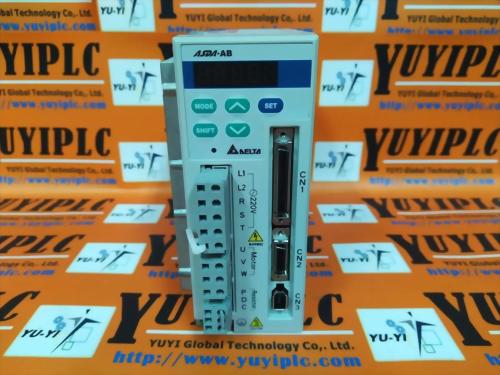 DELTA ASD-A0421-AB AC SERVO DRIVE 400W 220V 2500PPR