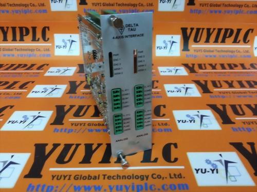 DELTA TAU 4-AXIS INTERFACE / 2-AXIS 603398-103 BOARD
