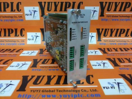 DELTA TAU 4-AXIS INTERFACE / 2AXIS 603398-102 BOARD
