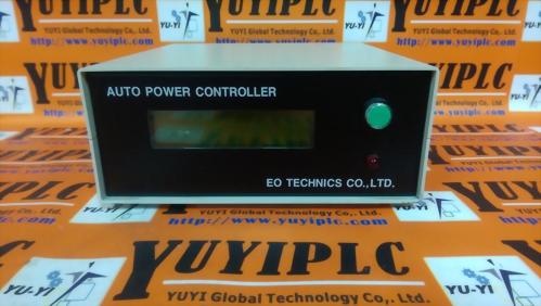 EO TECHNICS BMC502P AUTO POWER CONTROLLER