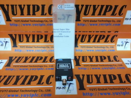 ETHERNET SUPER SLIM 10BASE-2/5 TRANSCEIVER -NEW