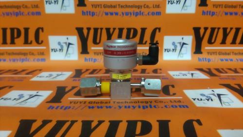 FUJIKIN 0.39~0.59MPA 023718 TYPE N.C PRESSURE VALVE