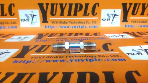 FUJIKIN 100491 / 316L / 16.2MPA / 2.26KPA CHECK VALVE