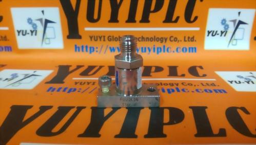 FUJIKIN C080371 / 316L-P / 6.86KPA CHECK VALVE